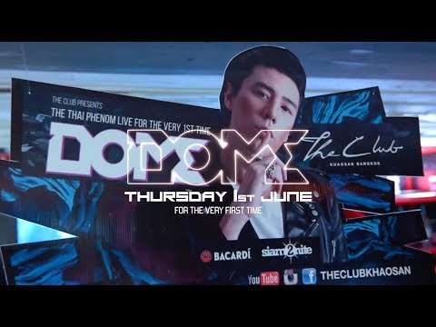 DJ DOME - The Club Khaosan Aftermovie