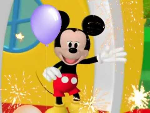 Happy Birthday, Mickey Mouse Style!