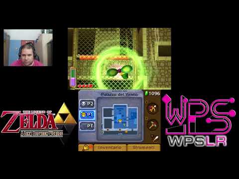 🔴The Legend of Zelda: A Link Between Worlds #4 [Il Palazzo del Vento]