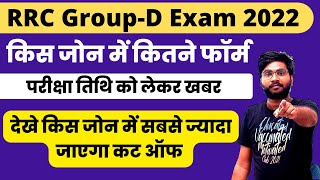 🔥Railway Group D Exam Zone wise From Fillup || railway group d exam date #railwaygroupd