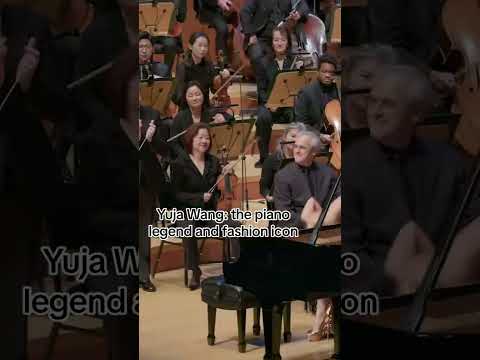 What is your favourite outfit? #classicalmusic #deutschegrammophon #shorts #yujawang #piano