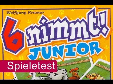 6 nimmt! Junior (Spiel) / Anleitung & Rezension / SpieLama