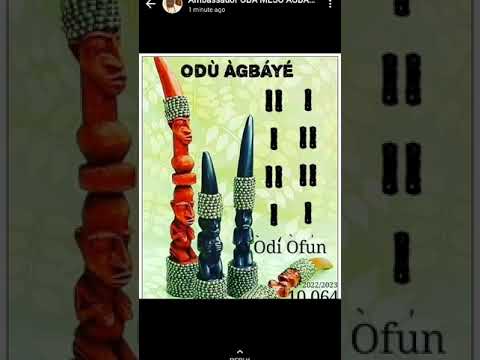 ODÙ AGBAYE  ILE IFE