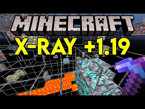 XRay Texture Pack 1.19.2 - How To Get XRay 1.20 in Minecraft