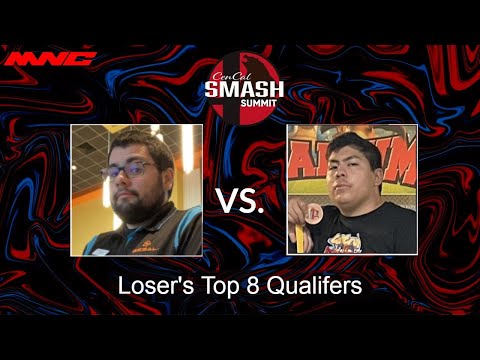 CenCal Smash Summit - Loser's Top 8 Qualifiers - Dre (Fox, Mario) vs WeaponRaid (Samus)