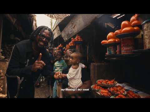 Johnny Drille – Count My Blessings - Official Video