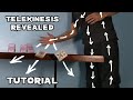 Telekinesis Chi Burst Technique Tutorial