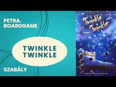 Twinkle Twinkle szabálymagyarázó - Petra.Boardgame - Játékszabály videók