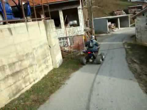 70.DEČKI  ŽUTNICE - Polazak na Ravnu Goru,kod Štehecove kuće