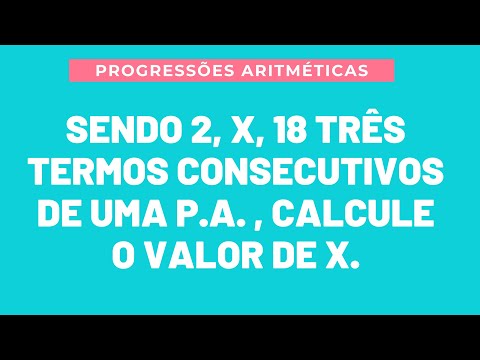 QUESTÃO 193 - MATEMÁTICA BÁSICA - PROGRESSÕES ARITMÉTICAS