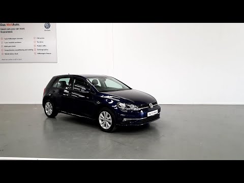 182D21776 - 2018 Volkswagen Golf COMFORTLINE 1.0TSI M6F 110HP 5 24,450