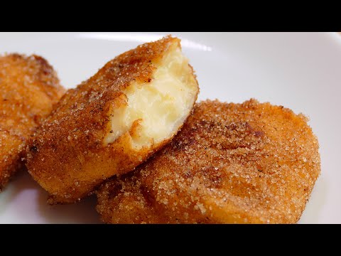 Leche Frita: Postre Tradicional Español