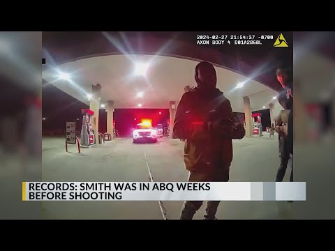 APD responds to a call involving Jaremy Smith weeks before NMSP shooting