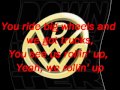 Down With Webster Big Wheels Lyrics (Clean ...