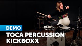 Video thumbnail for Hannah Welton Plays the Toca Percussion KickBoxx Pro Suitcase Drum Set by Sweetwater Soundcheck