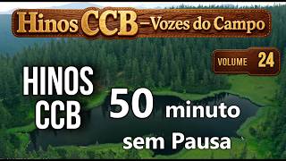 Hinos CCB Cantados - CCB Vozes do Campo - Vol. 25. Hinário 5 com letra.