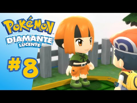 GARDENIA CAPOPALESTRA ED EVOPOLI!!! - EP.8 Pokémon Diamante Lucente