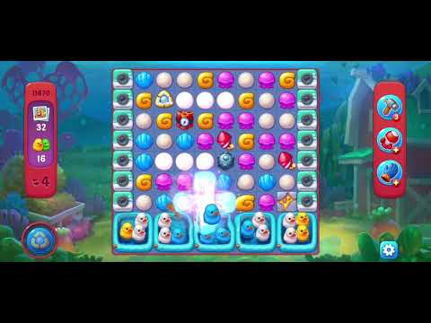 Fishdom 11470 Hard Level - NO 💣🧨💥