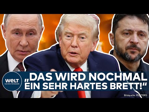 UKRAINE-KRIEG: Trumps Friedensplan kurz vor Durchbruch? Witkoff und Selenskyj reisen nach Berlin