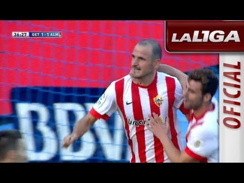 Gol de Soriano (1-2) en el Getafe FC - UD Almería - HD