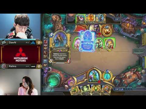 DawN vs Pathra ||《爐石戰記》大師職業賽 亞太區 第二季 - W5D3