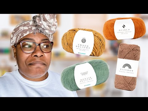 Yarn Snob Reviews Hobbii Yarns for the First Time [I WAS *NOT* EXPECTING THIS!]