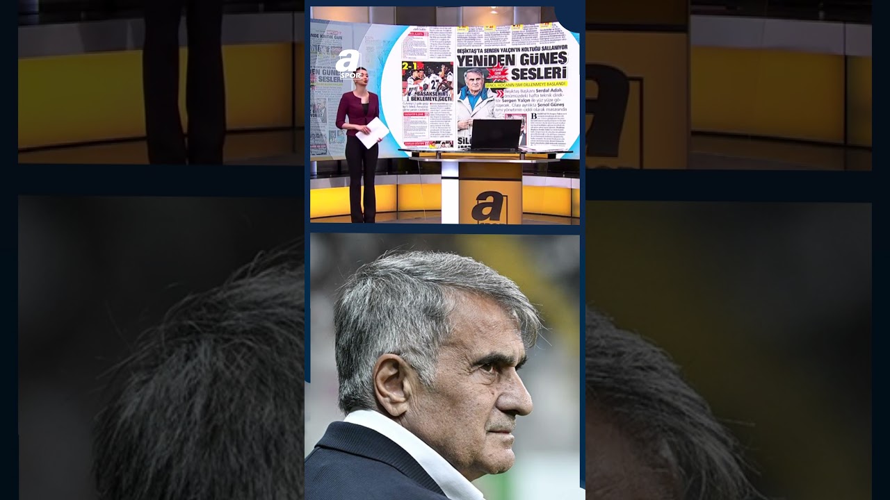 Beşiktaş’ta Devrim: Şenol Güneş Sesleri Yükseliyor