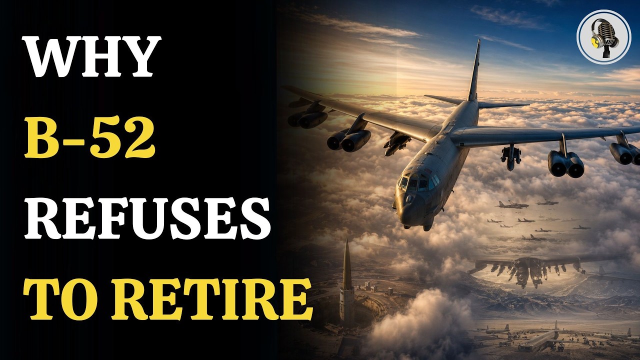 Built for Nuclear War: Why the B-52 Bomber Still Rules the Skies | WION Podcast