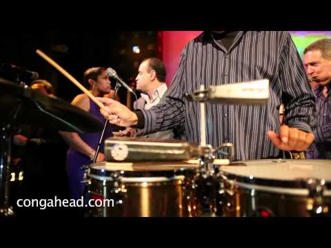 The Mambo Legends perform Trip To Mamboland at SOB's in NYC