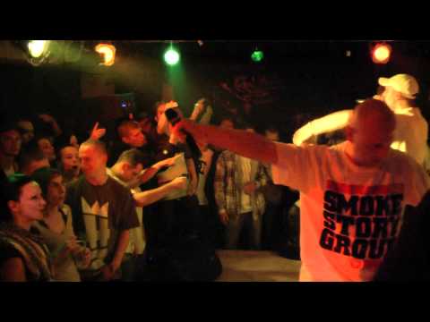 Świder ft. Skrent - Nigdy nie zapomnę LIVE koncert Andergrant 08.10.2010