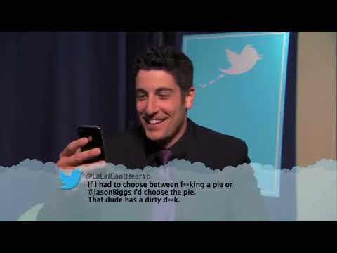CELEBRITIES reading MEAN TWEETS about them (LOL) part#20