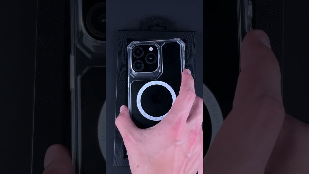 Чехол TPU Gorilla with MagSafe для Apple iPhone 15 (6.1")