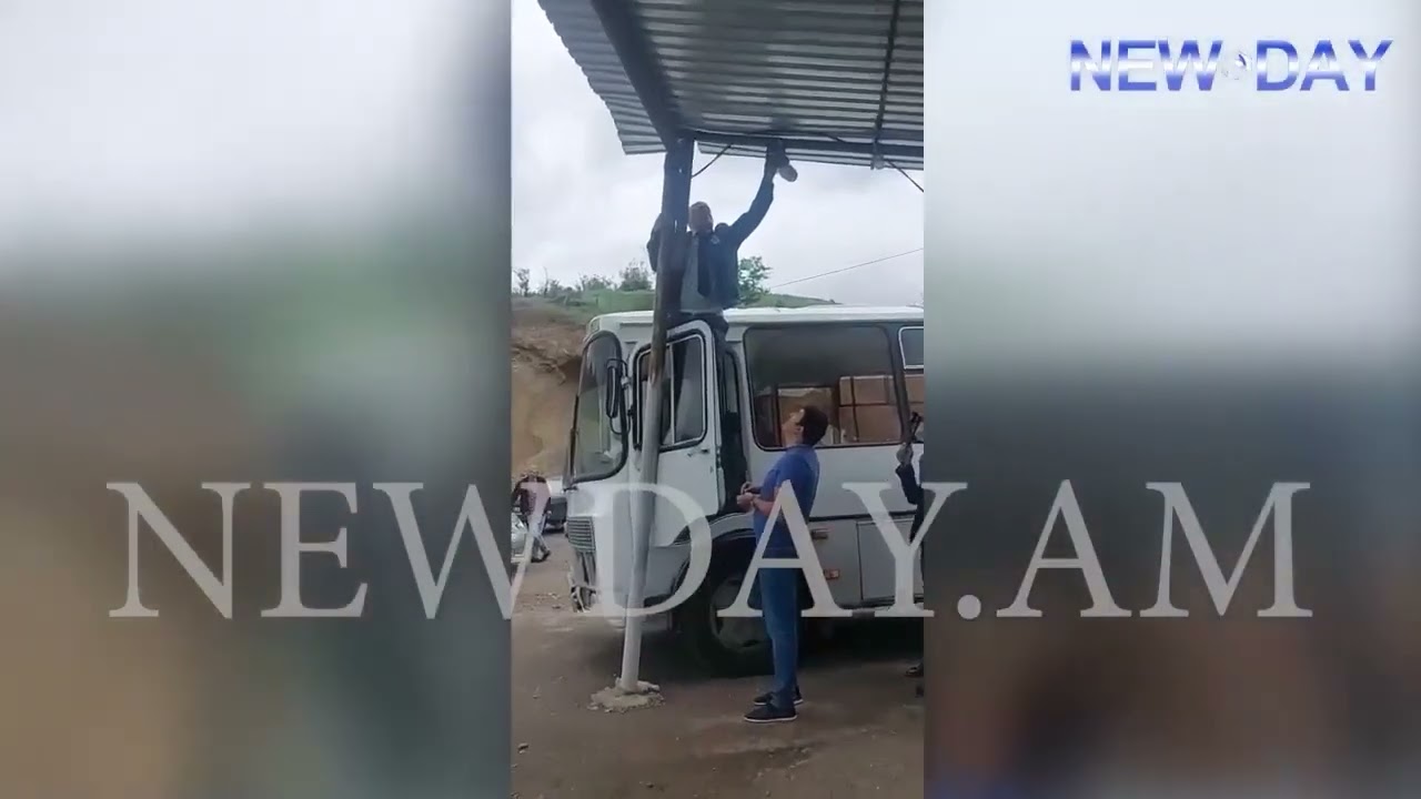 Կիրանցում հեռացնում են ոստիկանական վայրագությունները նկարած տեսախցիկները