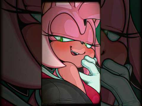 Amy & Sonic 🩷💙