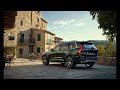 Volvo XC90 Timeless Elegance In An Old Italian Village AI Generated Commercial