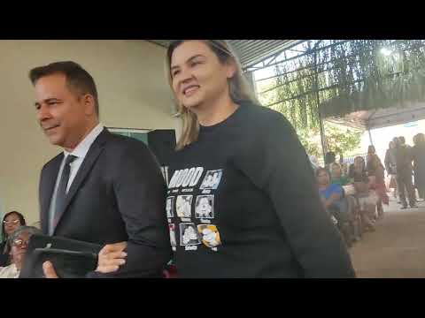 Abertura do congresso de mulheres em Montividiu do Norte Goiás assentamento Santa fé