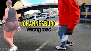 🇿🇦 wrong road and this happened -Johannesburg South Africa (don