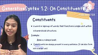 VIDEO DISCUSSION ON GENERATIVE SYNTAX