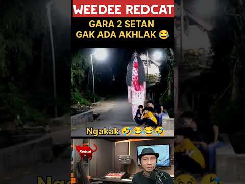 YouTube · Weedee Redcat — Siap-siap ketawa dan terkejut! 😱 Prank hantu ini bikin adrenalin kamu naik, dijamin seru! 👻...