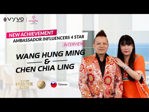 Vyvo Influencer Spotlight: Wang Hung Ming & Chen Chia Ling ✨