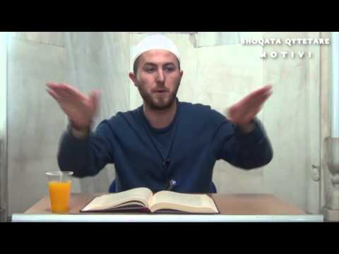 10. Domethënia e emrave të Allahut: I Pari dhe i Fundit - Mearixhul Kabul