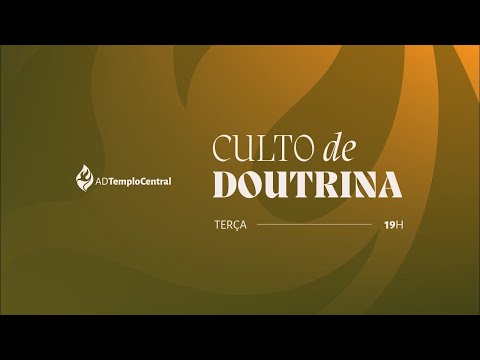 AD Templo Central | Doutrina | Pr. Ricardo Miguel - Lembrai-vos da mulher de ló
