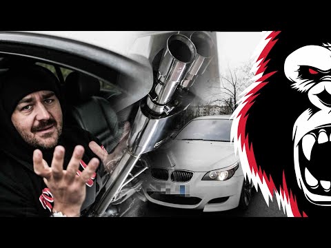 BMW M5 | Klappenabgasanlage made by Workshop No. 05 "Mit Zulassung"