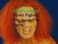 A Giggly Mood Blanka Legacy Street Fighter The Movie The Game PS1