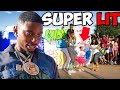 FUNNYMIKE LONDYN SHUT DOWN THE WHOLE BLOCK For The BUSS IT LIKE ME Video