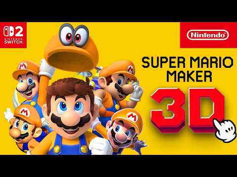 Everything Mario Maker 3D NEEDS!
