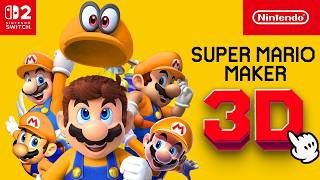 Everything Mario Maker 3D NEEDS!