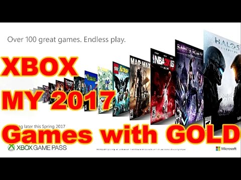 Xbox - May 2017 Games with Gold