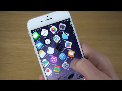 iPhone 6 iOS 8.1 Cylinder Jailbreak Tweak! (4K)