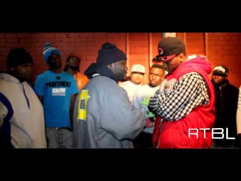 Wooda Black vs Tony Gwapo